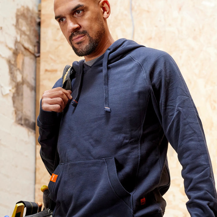 Scruffs Eco Worker Hoodie Navy — Product Detail 402 