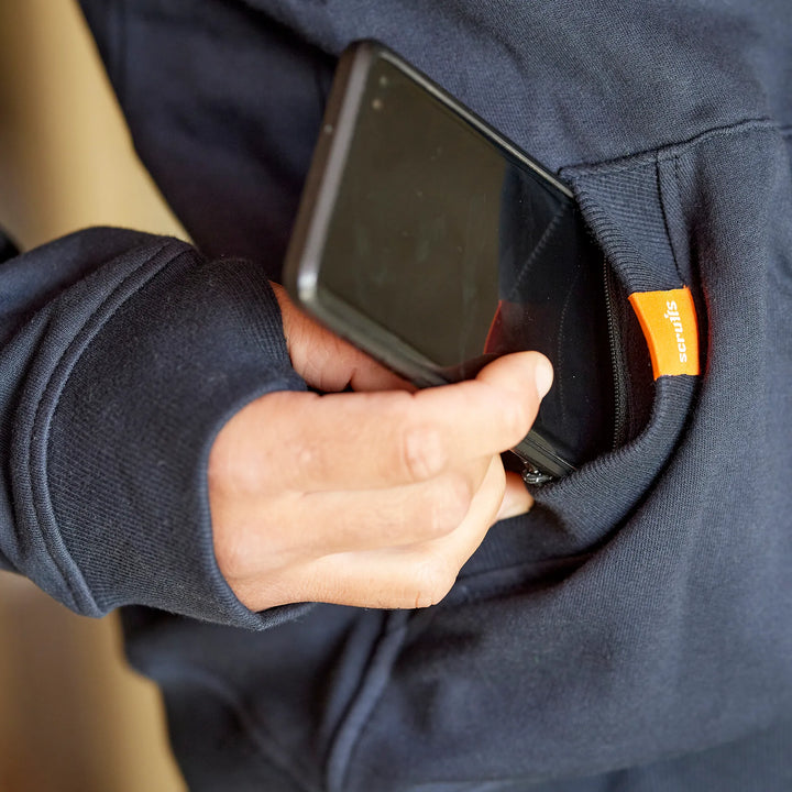 Scruffs Eco Worker Hoodie Navy — Product Detail 403 