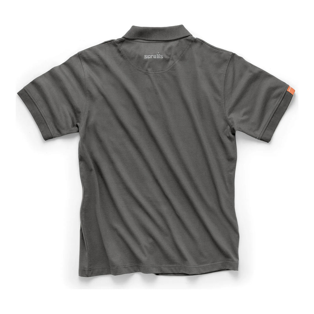 Scruffs Eco Worker Polo Shirt Graphite — Product Detail 401 