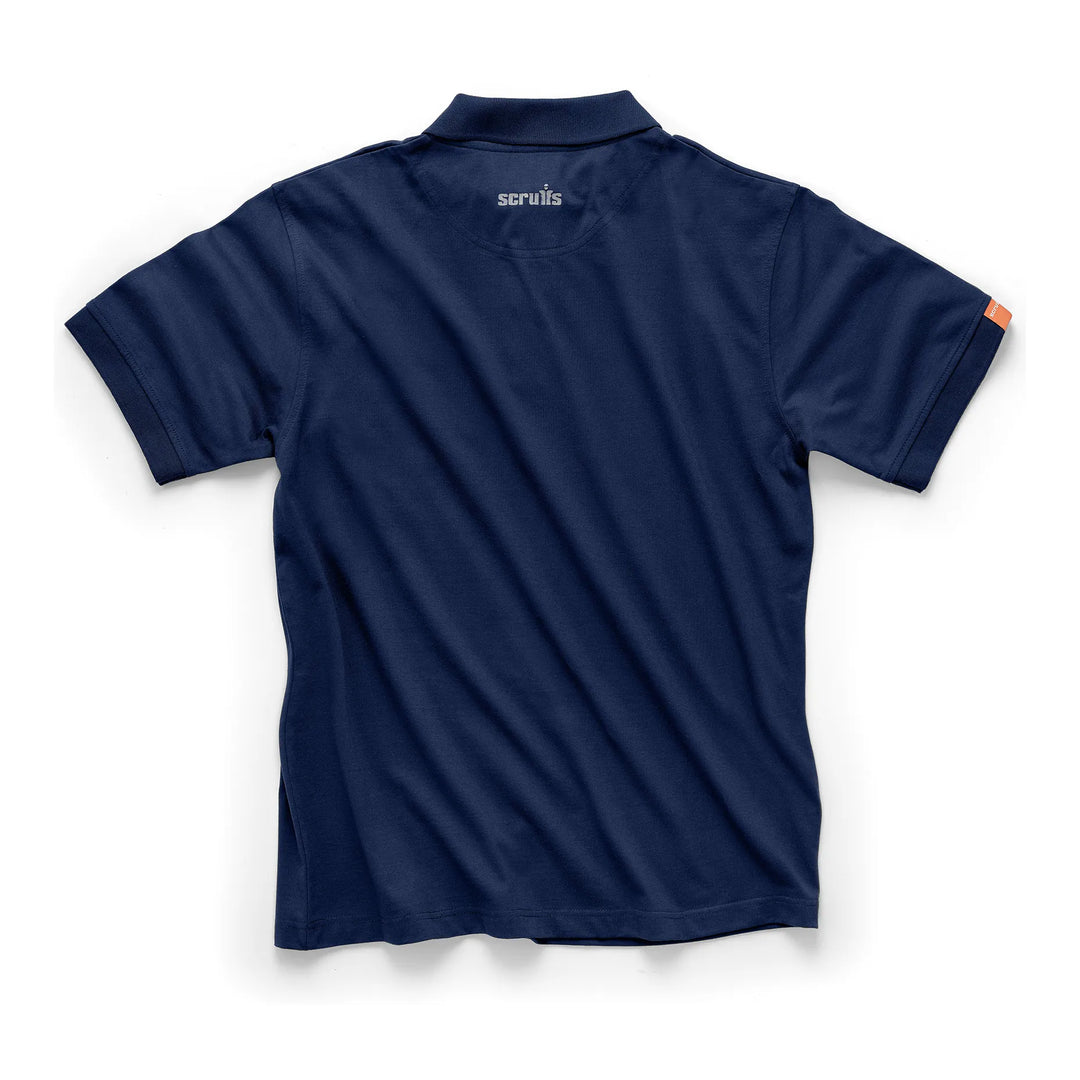 Scruffs Eco Worker Polo Shirt Navy — Product Detail 401 