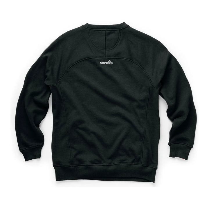 Scruffs Eco Worker Sweatshirt Black — Product Detail 401 