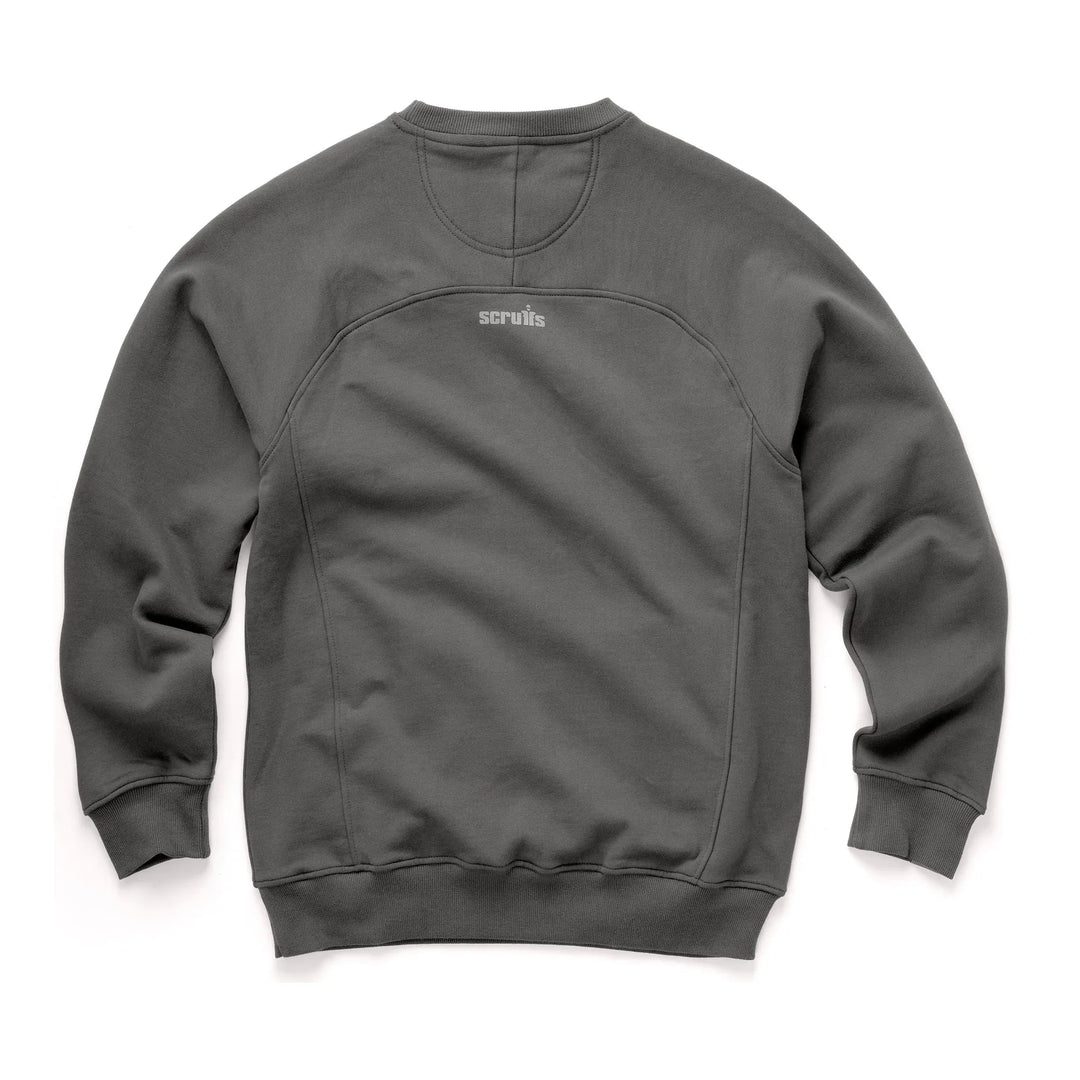 Scruffs Eco Worker Sweatshirt Graphite — Product Detail 1 