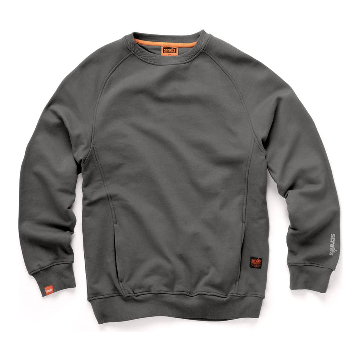Scruffs Eco Worker Sweatshirt Graphite — Hero 