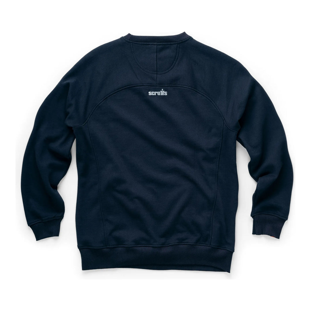 Scruffs Eco Worker Sweatshirt Navy — Product Detail 401 