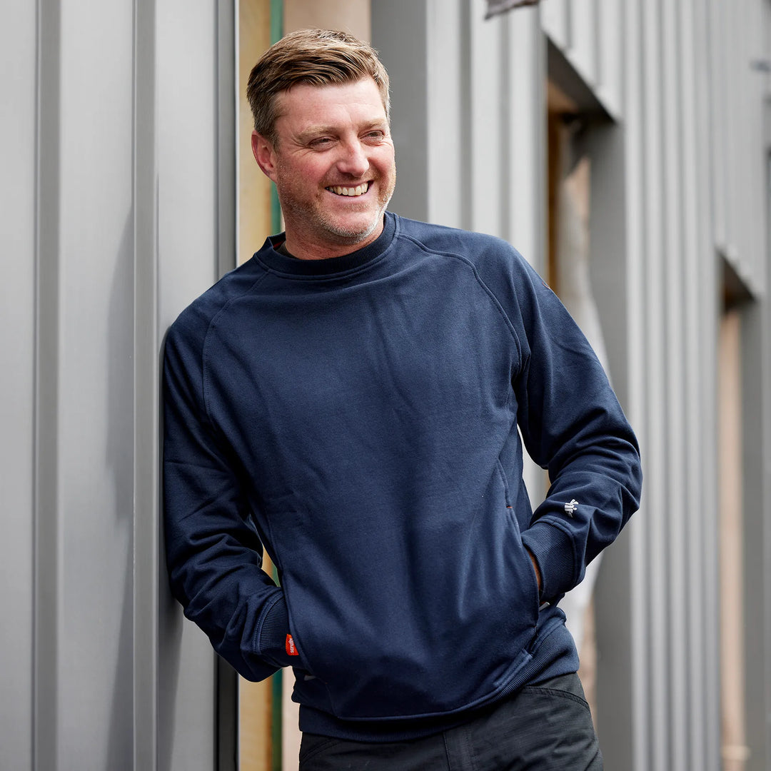 Scruffs Eco Worker Sweatshirt Navy — Product Detail 402 