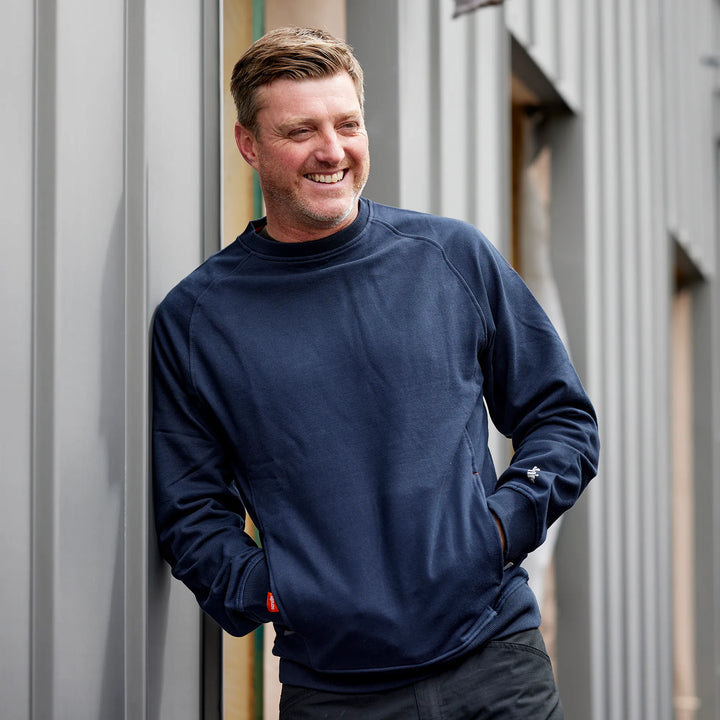 Scruffs Eco Worker Sweatshirt Navy — Product Detail 402 