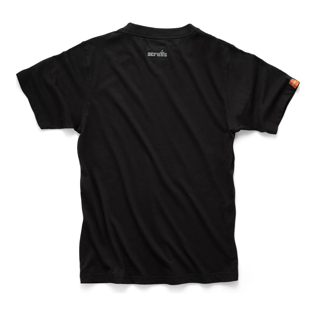 Scruffs Eco Worker T-Shirt Black — Product Detail 401 