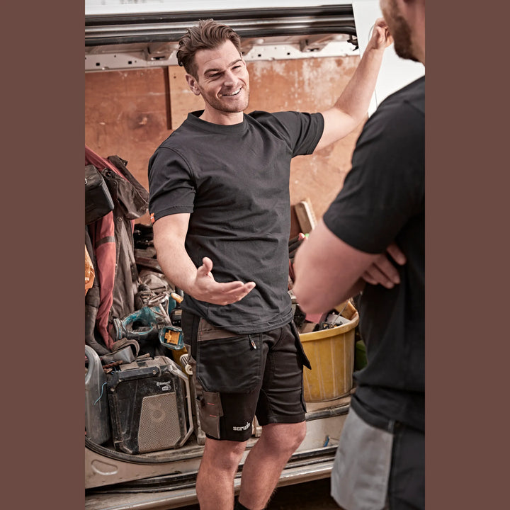 Scruffs Eco Worker T-Shirt Black — Product Detail 402 