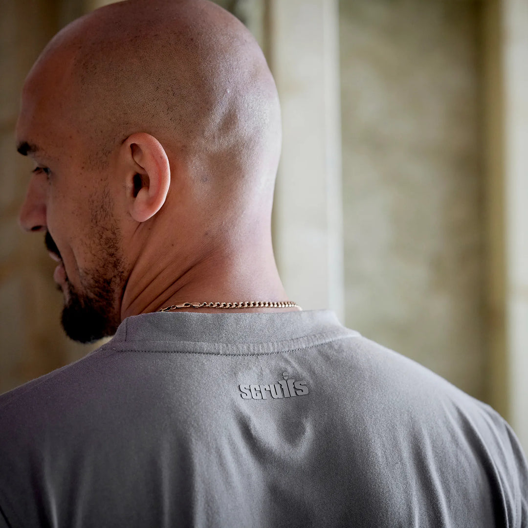 Scruffs Eco Worker T-Shirt Graphite — Product Detail 403 