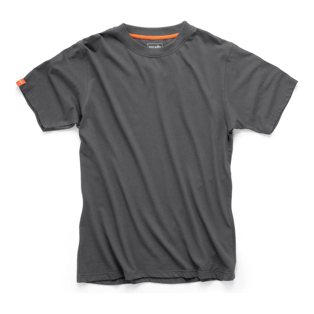 Scruffs Eco Worker T-Shirt Graphite — Hero 