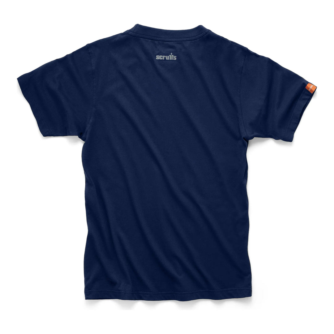 Scruffs Eco Worker T-Shirt Navy — Product Detail 1 
