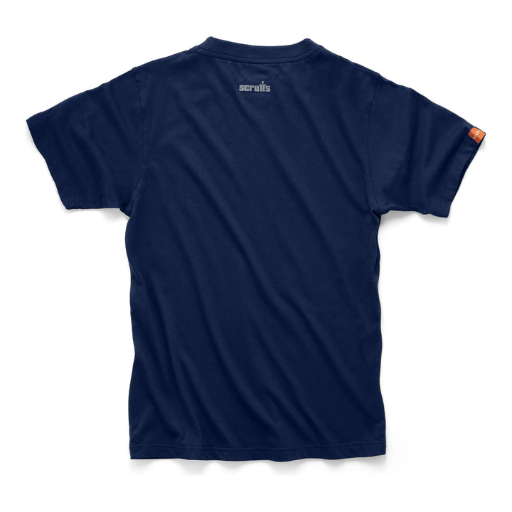 Scruffs Eco Worker T-Shirt Navy — Product Detail 1 