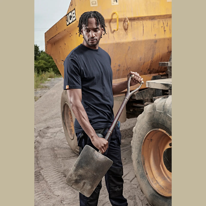 Scruffs Eco Worker T-Shirt Navy — Product Detail 3 