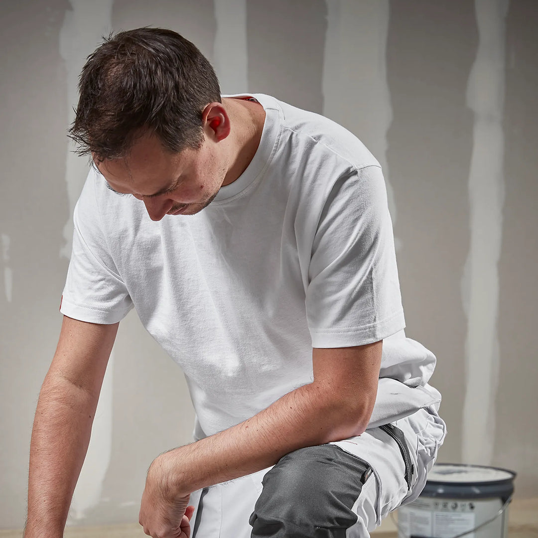 Scruffs Eco Worker T-Shirt White — Product Detail 4 