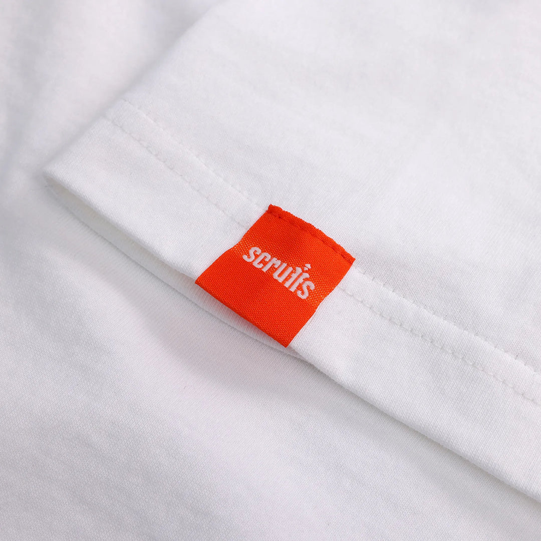 Scruffs Eco Worker T-Shirt White — Product Detail 7 