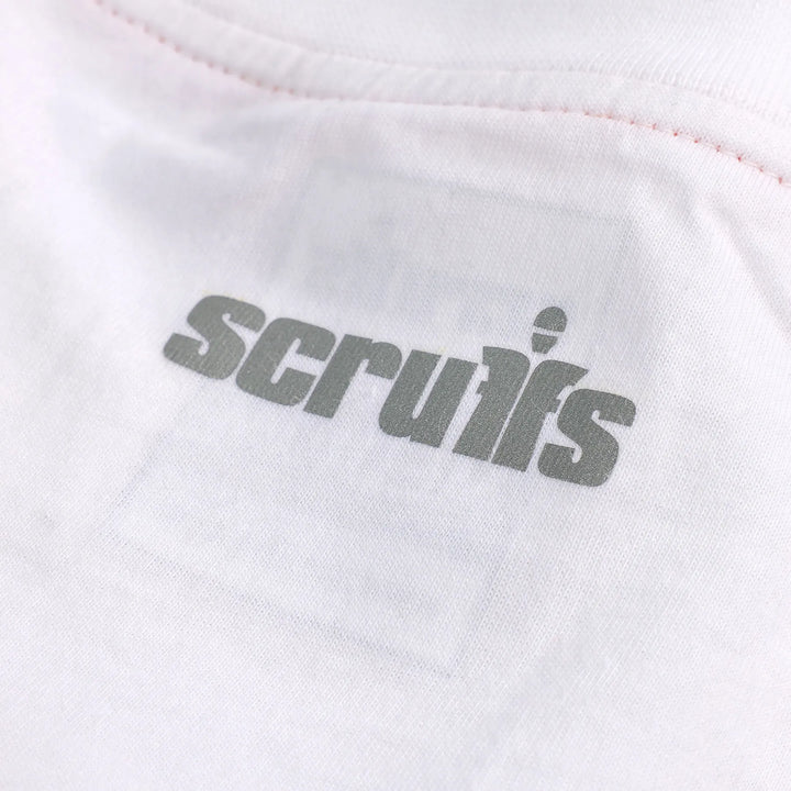 Scruffs Eco Worker T-Shirt White — Product Detail 8 