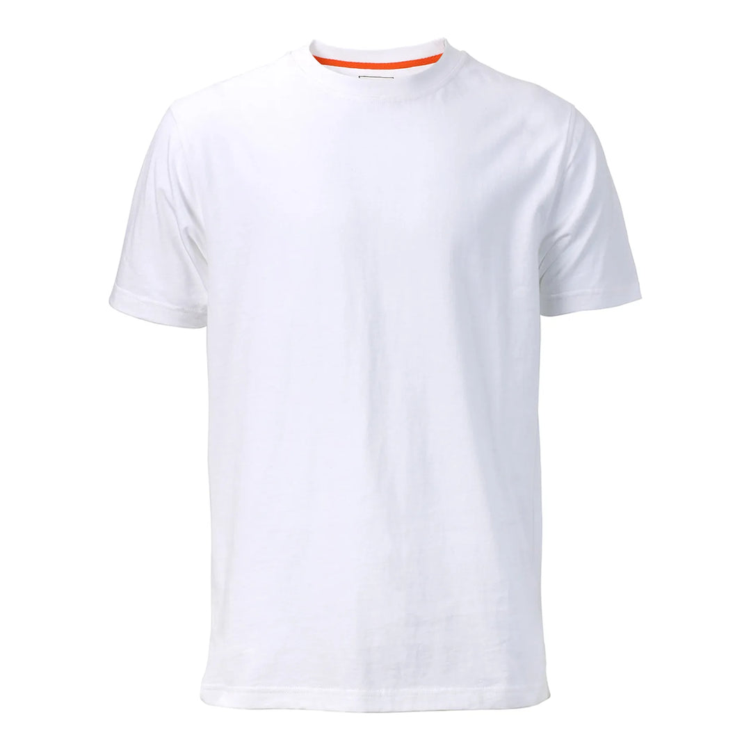 Scruffs Eco Worker T-Shirt White — Hero #colour_white