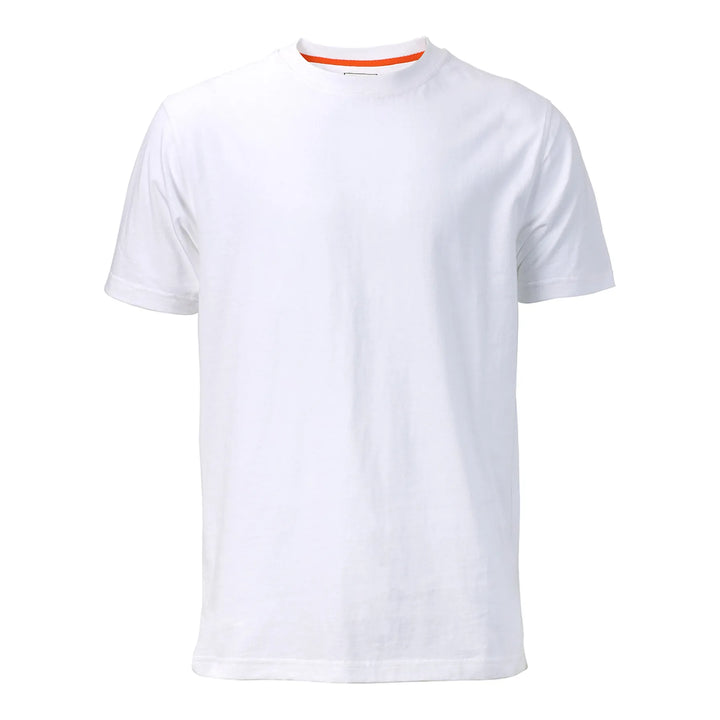 Scruffs Eco Worker T-Shirt White — Hero 