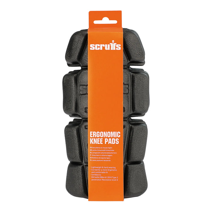 Scruffs Ergonomic Knee Pads Black — Product Detail 402 