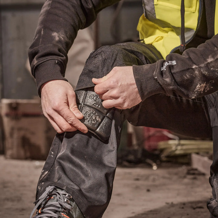 Scruffs Ergonomic Knee Pads Black — Product Detail 403 