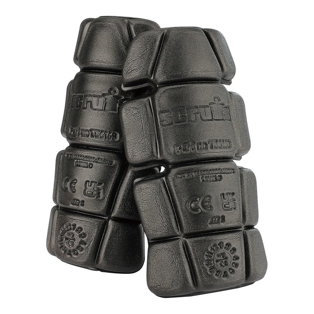 Scruffs Ergonomic Knee Pads Black — Hero 