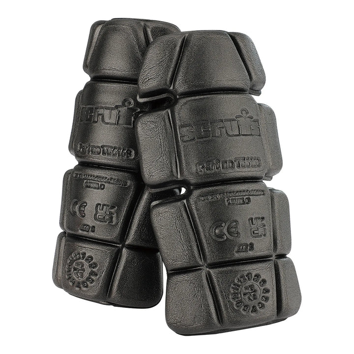 Scruffs Ergonomic Knee Pads Black — Hero 