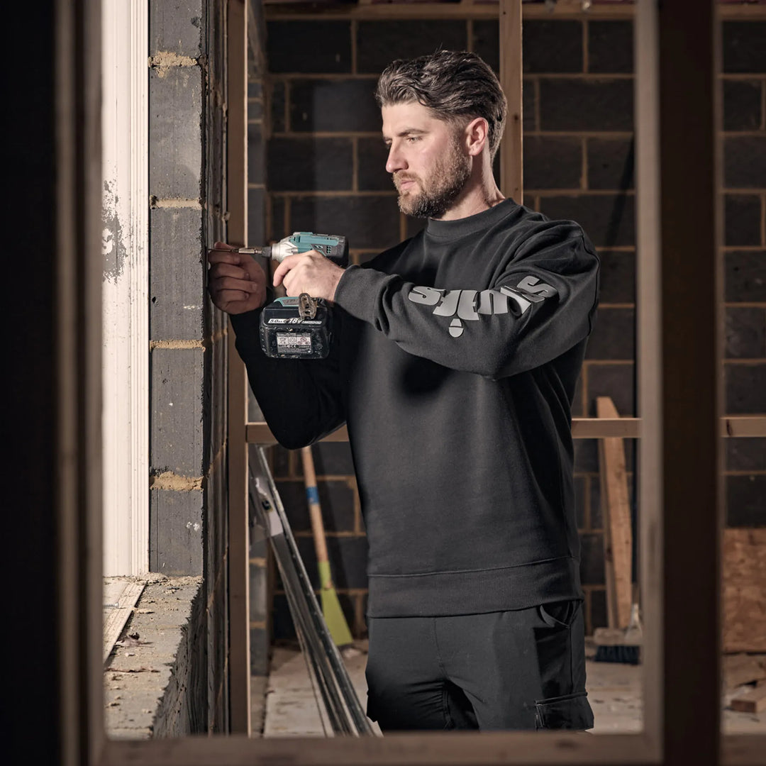 Scruffs Fintry Sweatshirt Black — Product Detail 2 