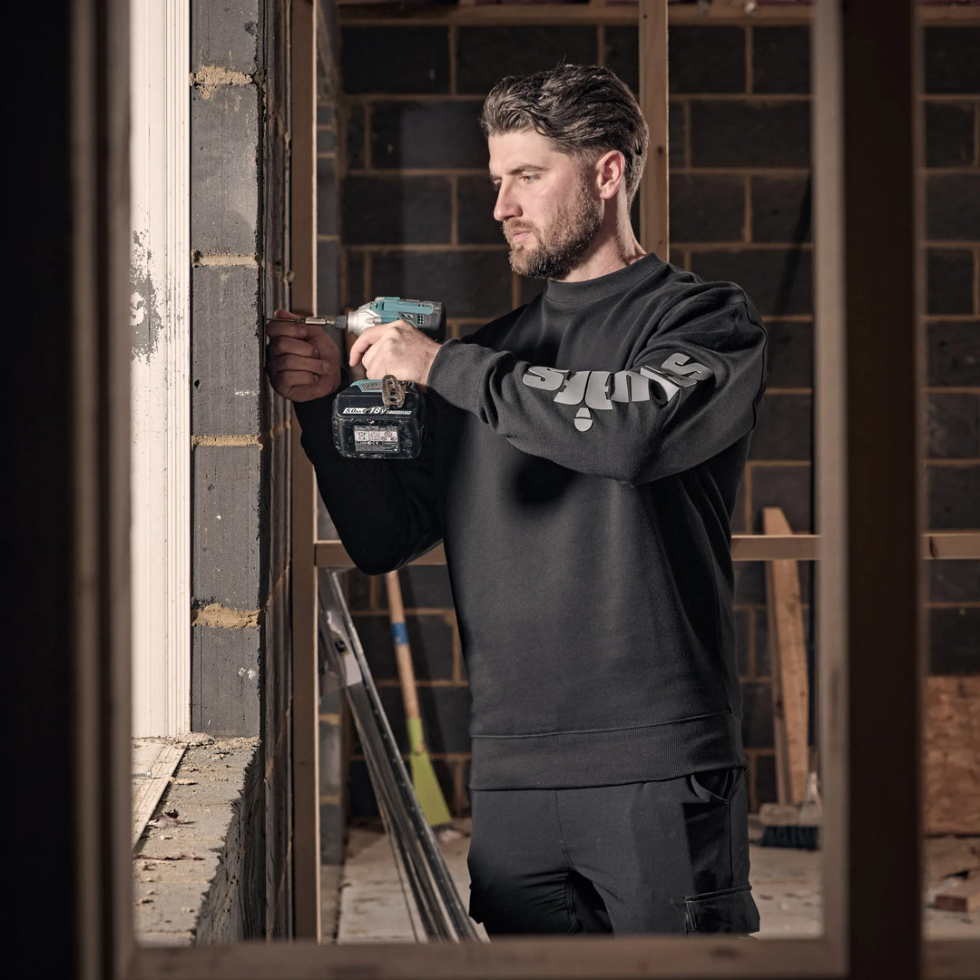 Scruffs Fintry Sweatshirt Black — Product Detail 3 