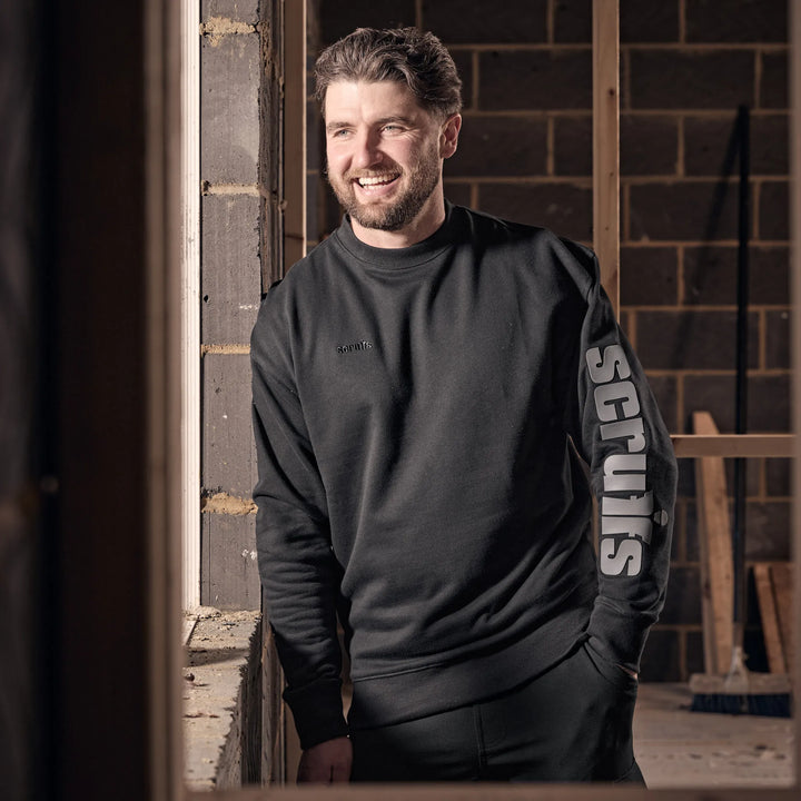Scruffs Fintry Sweatshirt Black — Product Detail 5 