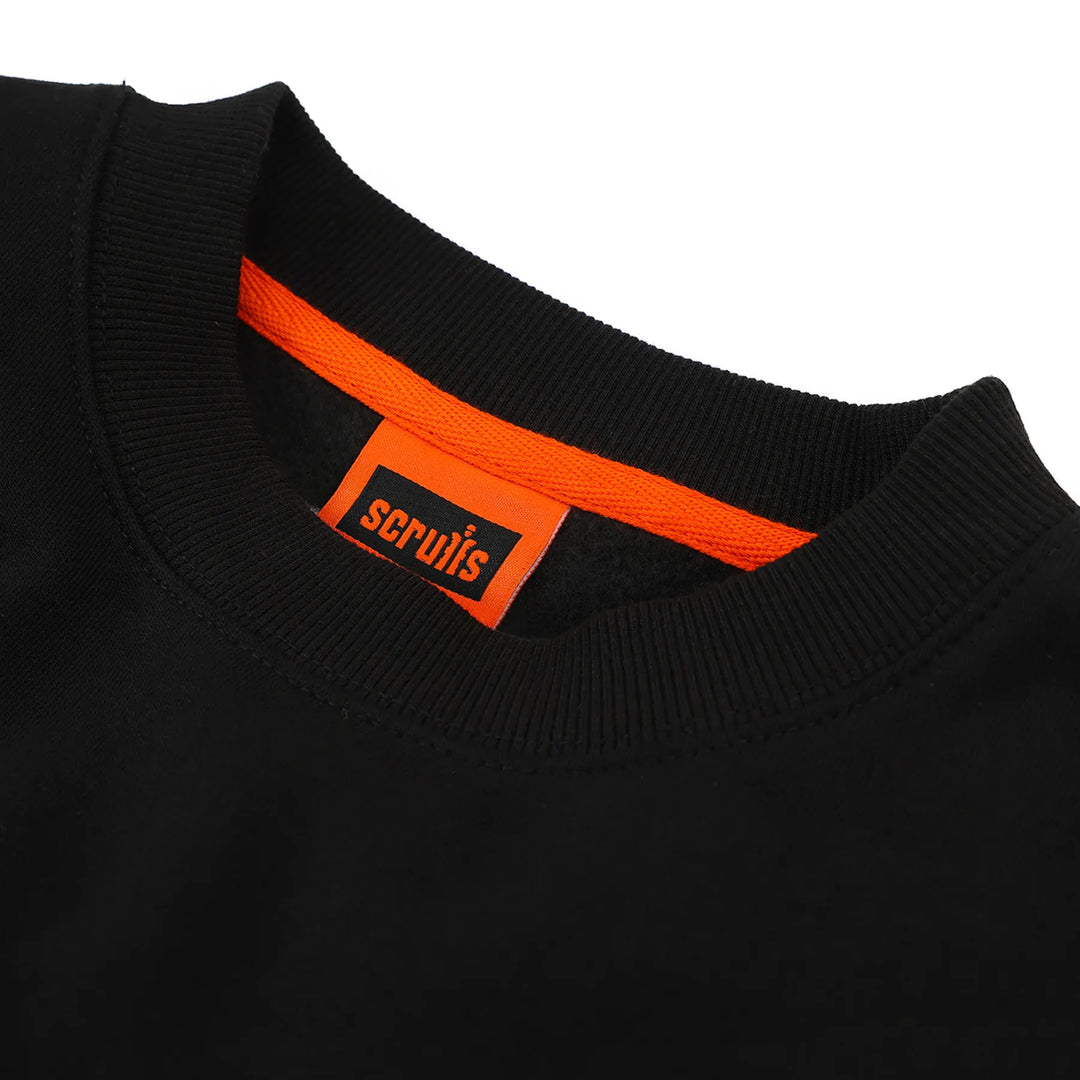 Scruffs Fintry Sweatshirt Black — Product Detail 6 