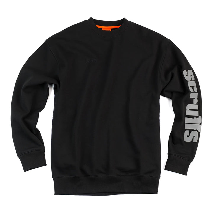 Scruffs Fintry Sweatshirt Black — Hero 
