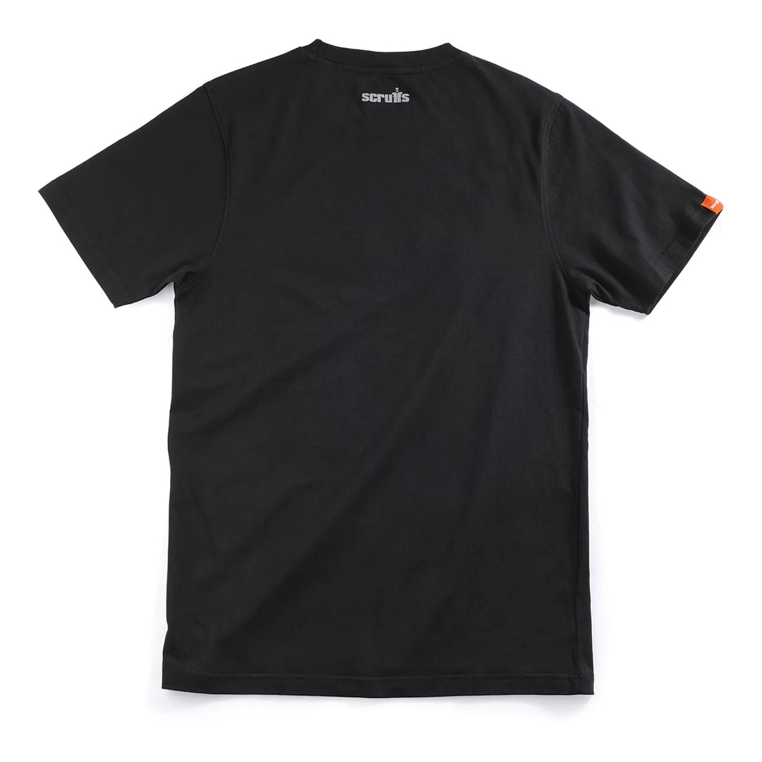 Scruffs Graphic T-Shirt Black — Product Detail 1 