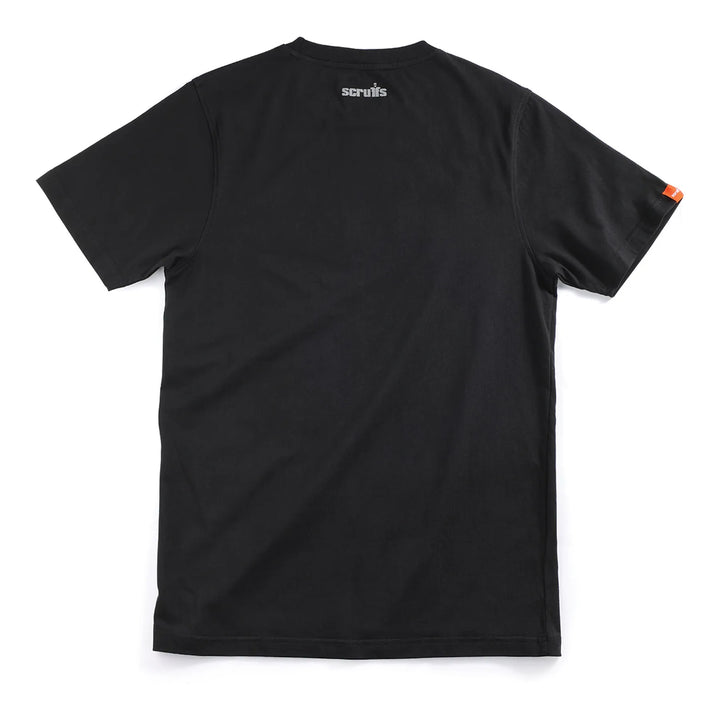 Scruffs Graphic T-Shirt Black — Product Detail 1 