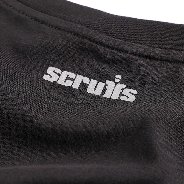 Scruffs Graphic T-Shirt Black — Product Detail 10 