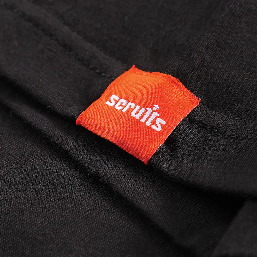 Scruffs Graphic T-Shirt Black — Product Detail 11 