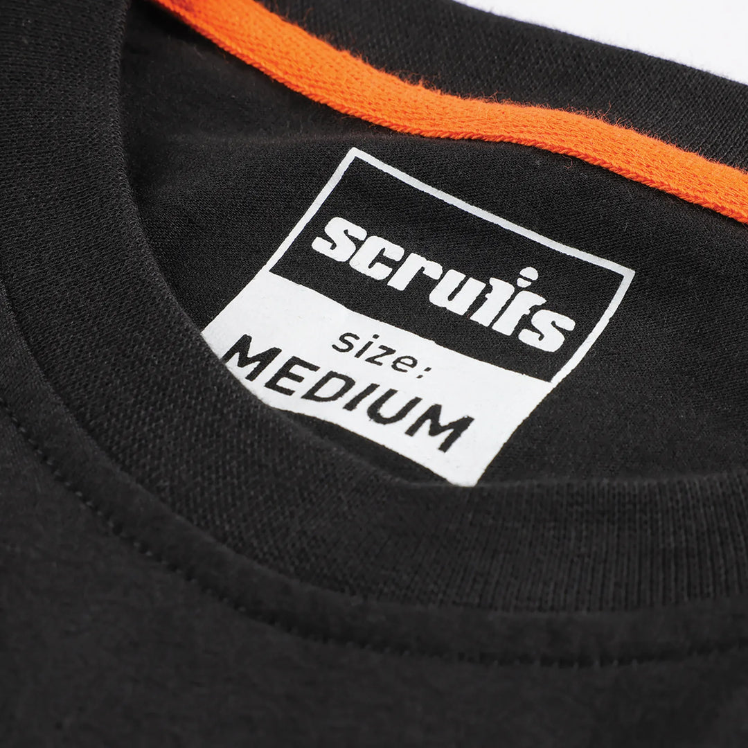 Scruffs Graphic T-Shirt Black — Product Detail 3 