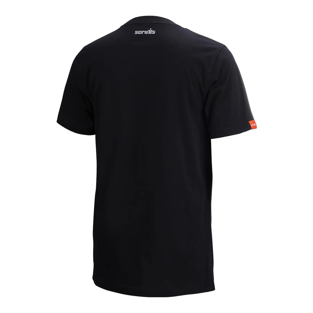 Scruffs Graphic T-Shirt Black — Product Detail 8 