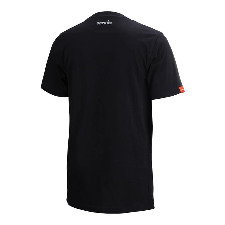 Scruffs Graphic T-Shirt Black — Product Detail 8 