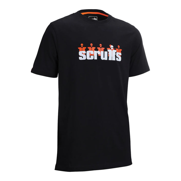 Scruffs Graphic T-Shirt Black — Product Detail 9 