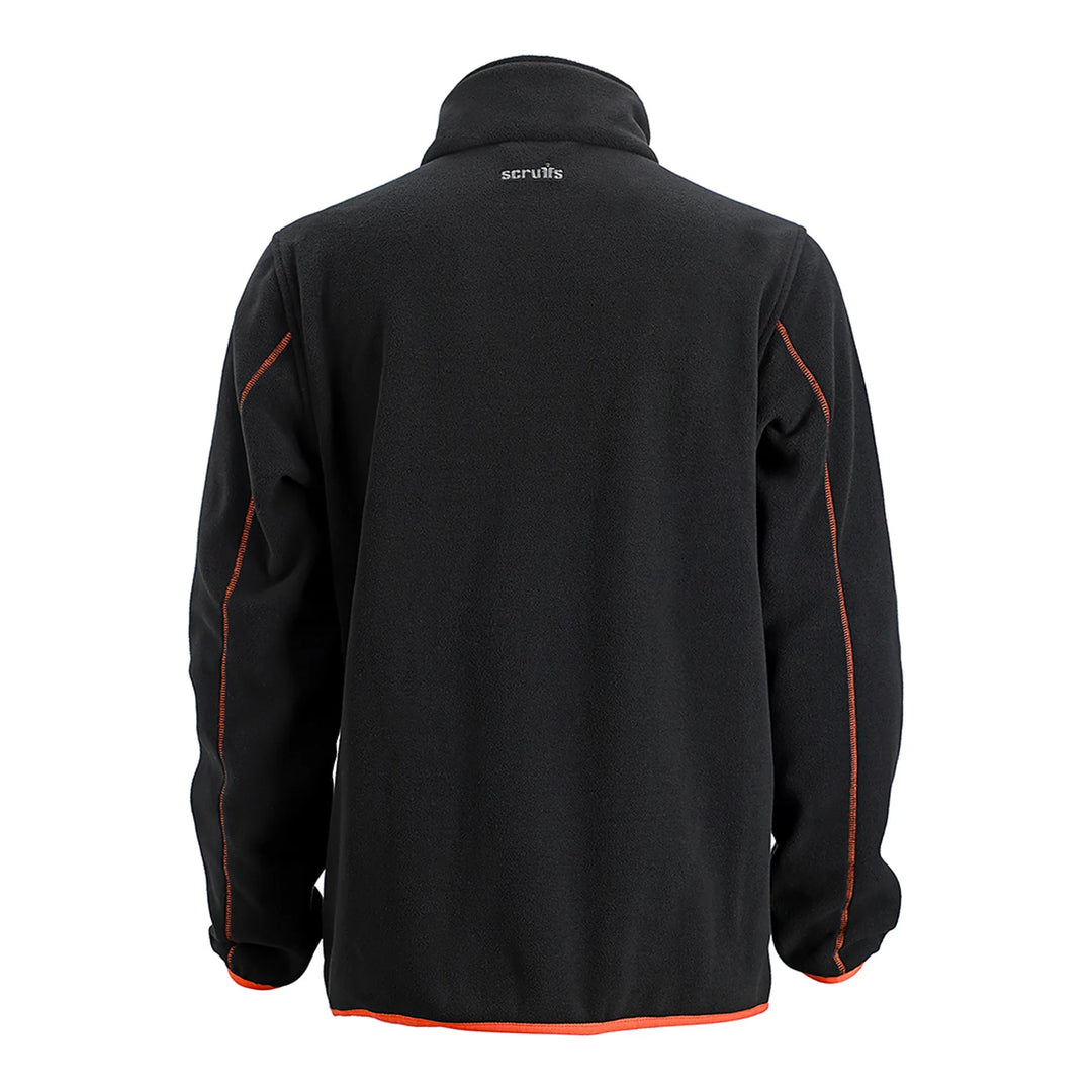 Scruffs Harbour Micro Fleece Jacket Black — Product Detail 10 