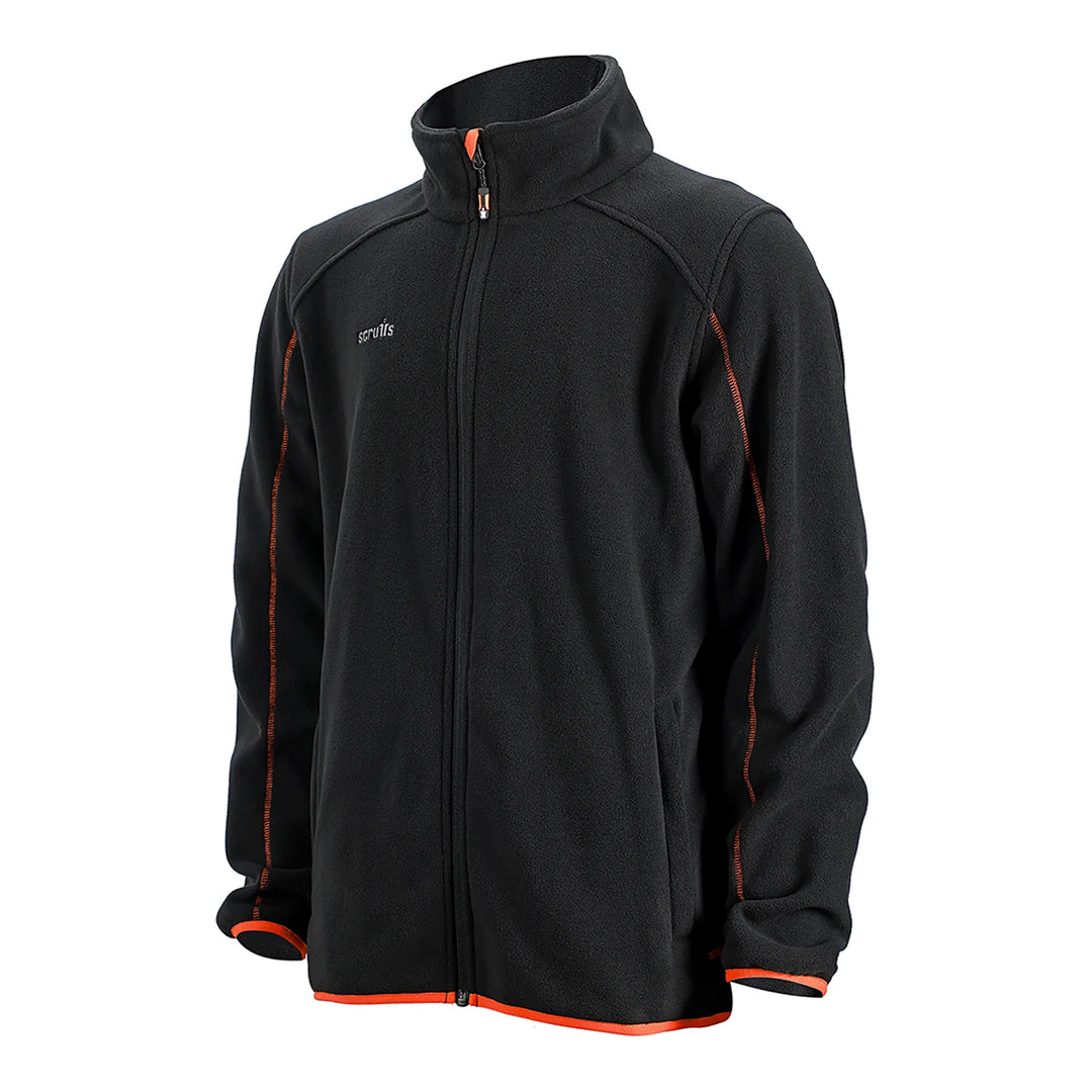 Scruffs Harbour Micro Fleece Jacket Black — Product Detail 11 