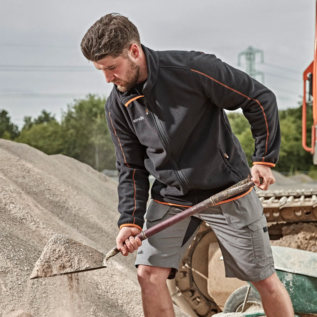 Scruffs Harbour Micro Fleece Jacket Black — Product Detail 14 