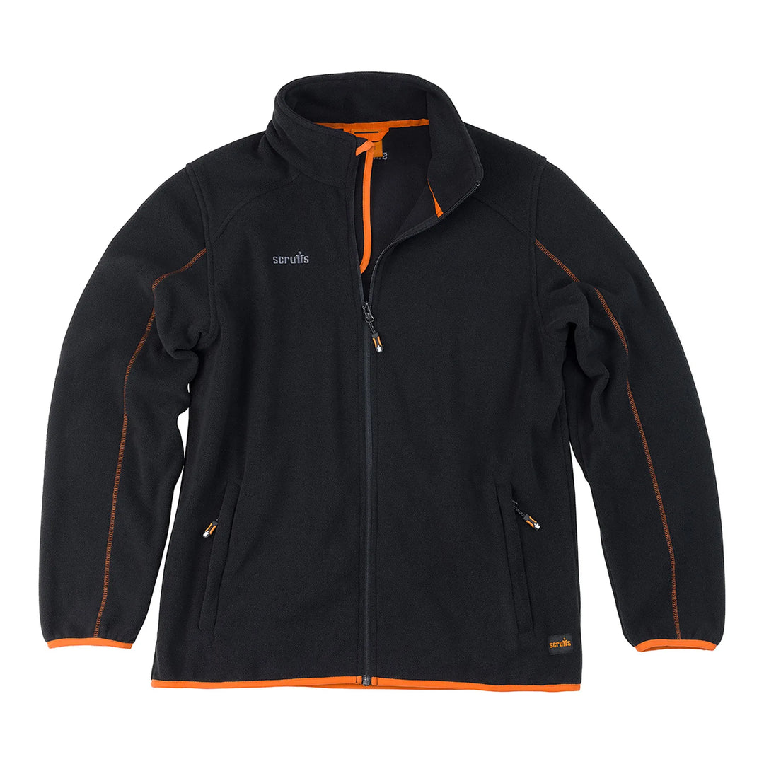 Scruffs Harbour Micro Fleece Jacket Black — Product Detail 17 