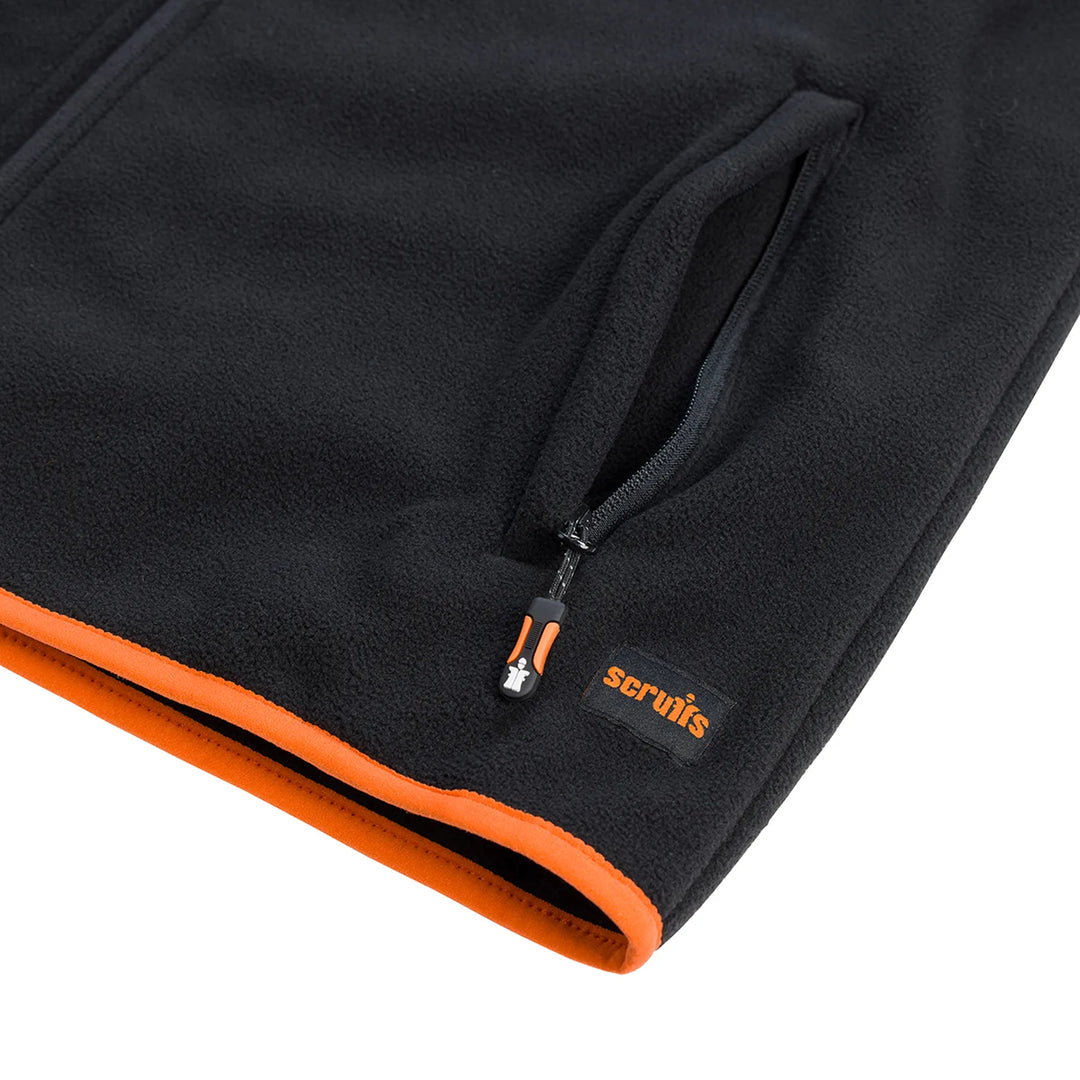 Scruffs Harbour Micro Fleece Jacket Black — Product Detail 7 