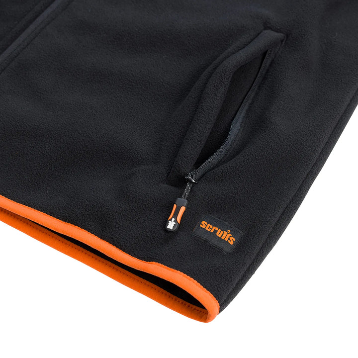 Scruffs Harbour Micro Fleece Jacket Black — Product Detail 7 