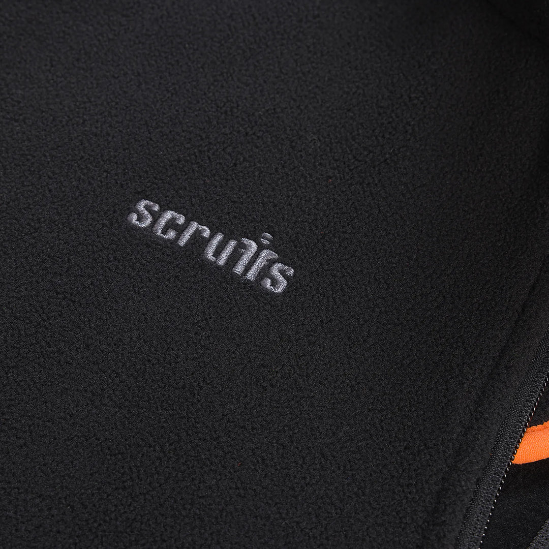 Scruffs Harbour Micro Fleece Jacket Black — Product Detail 8 