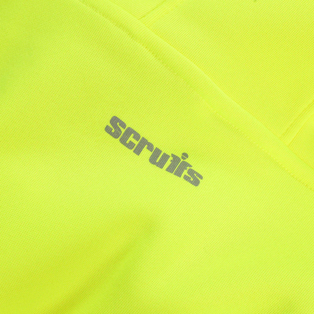 Scruffs Hi-Vis Hoodie Yellow/Navy — Product Detail 407 