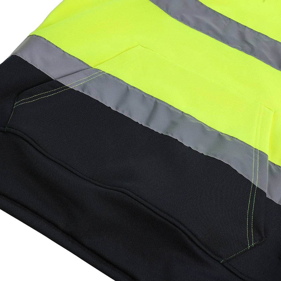 Scruffs Hi-Vis Hoodie Yellow/Navy — Product Detail 408 
