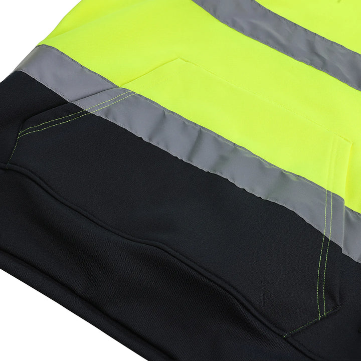 Scruffs Hi-Vis Hoodie Yellow/Navy — Product Detail 408 