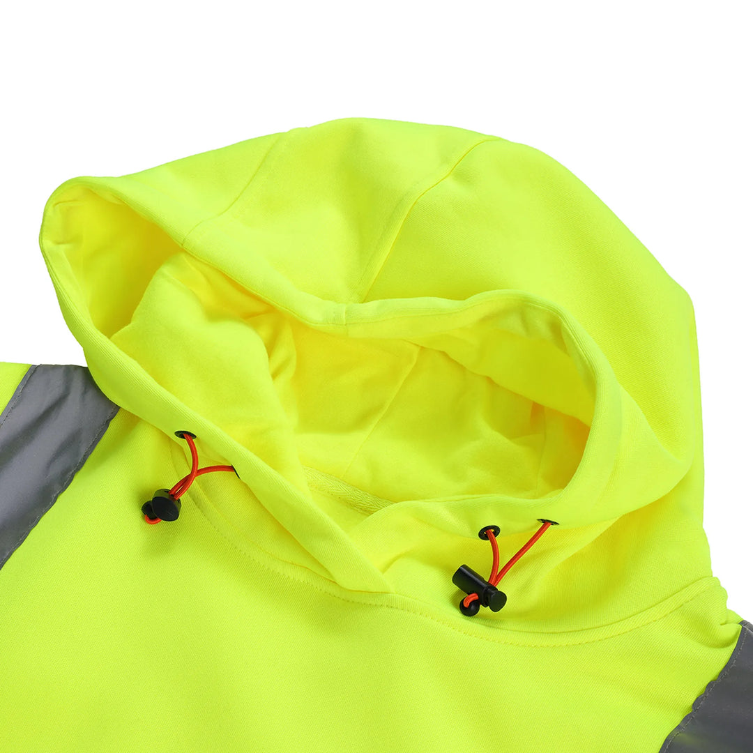Scruffs Hi-Vis Hoodie Yellow/Navy — Product Detail 411 